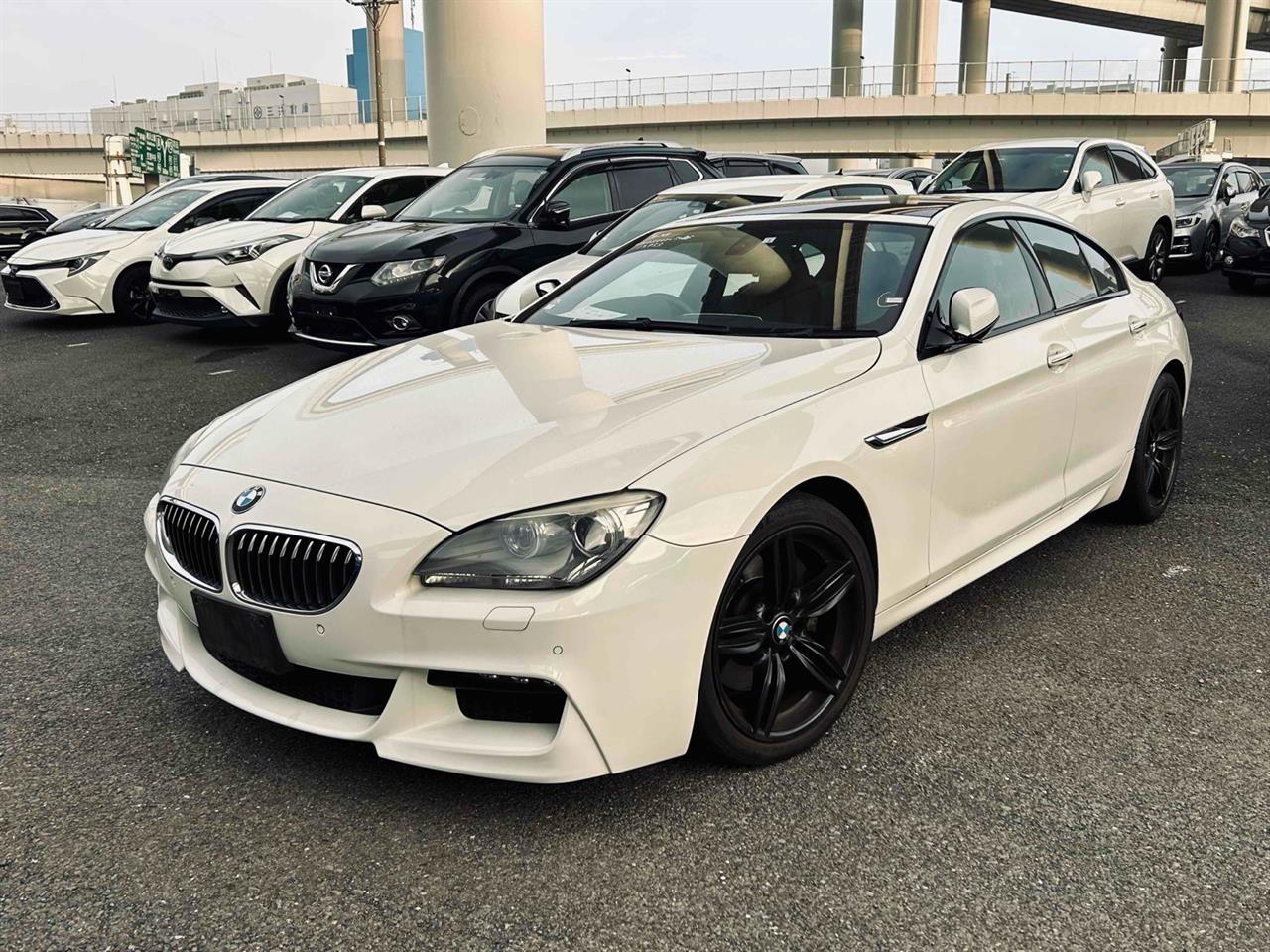 2012 BMW 640I