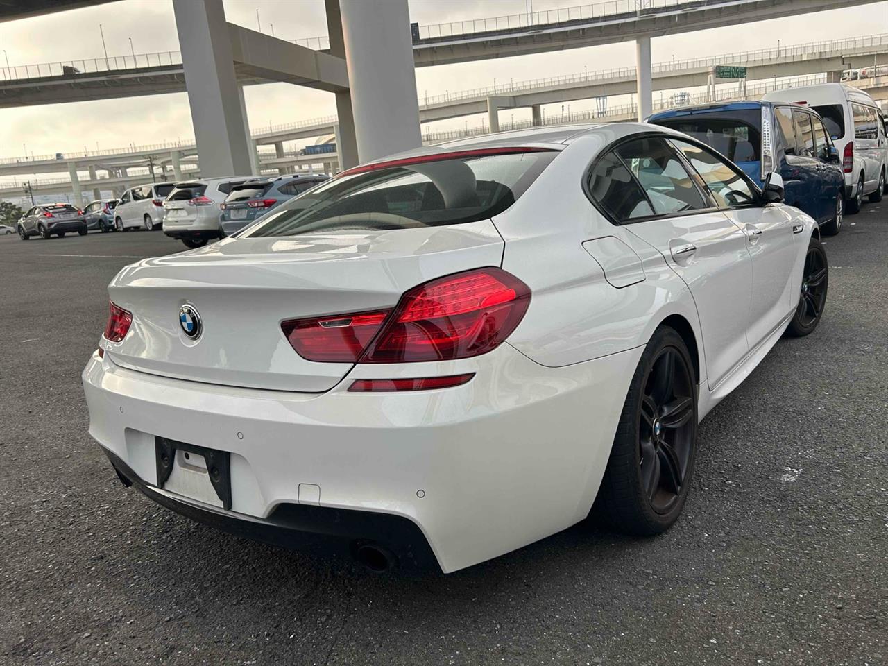 2012 BMW 640I