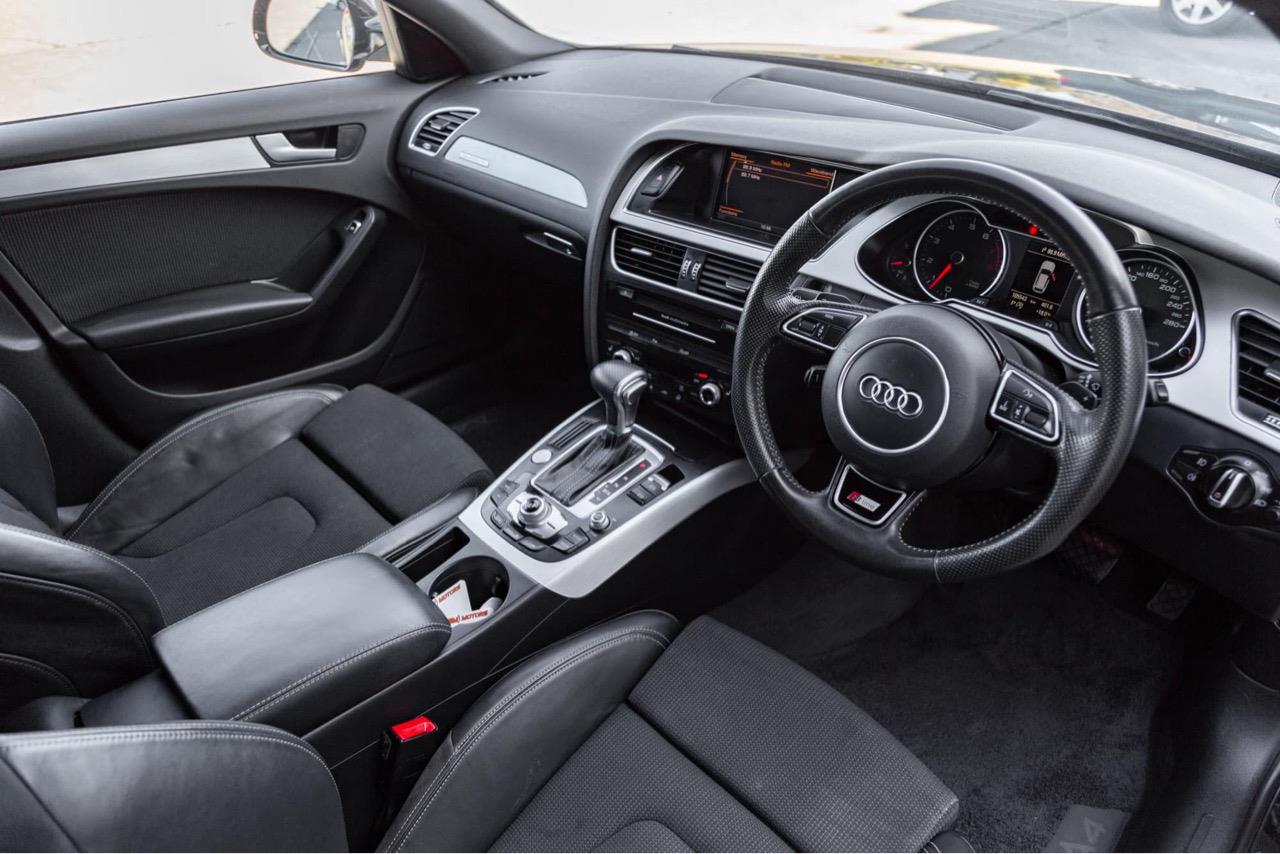 2015 Audi A4 Avant