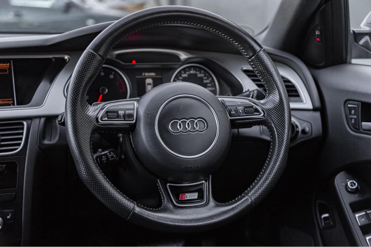 2015 Audi A4 Avant