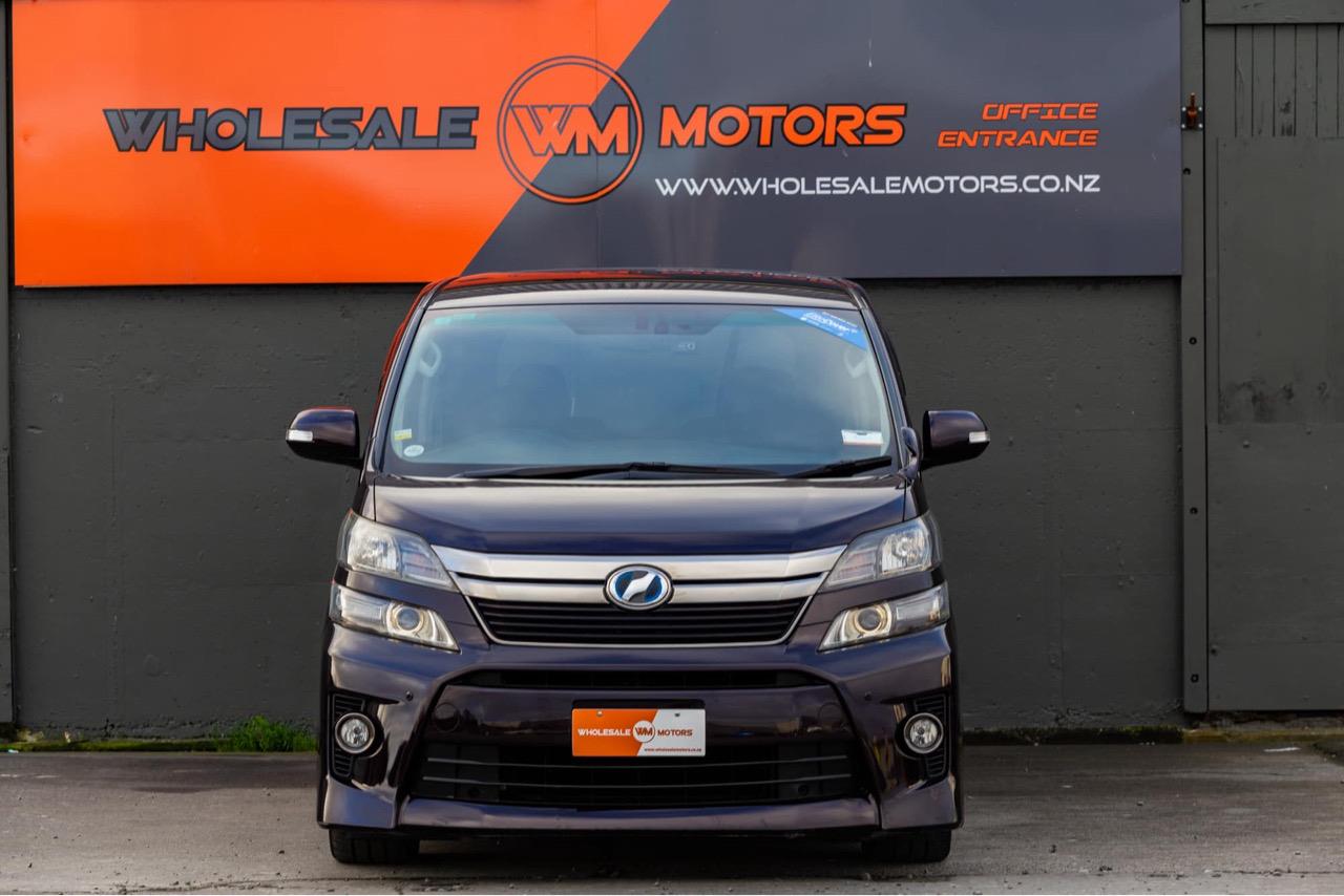 2014 Toyota VELLFIRE