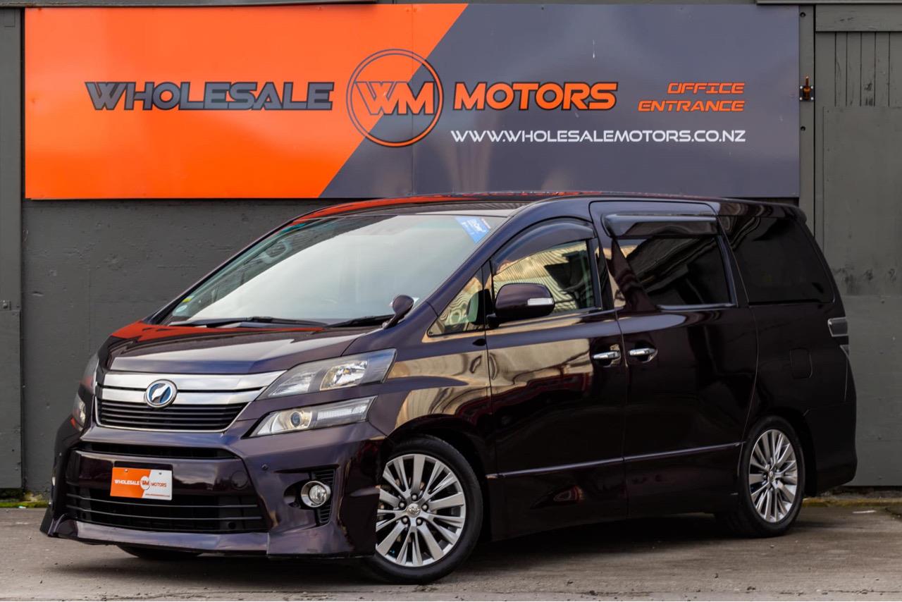 2014 Toyota VELLFIRE