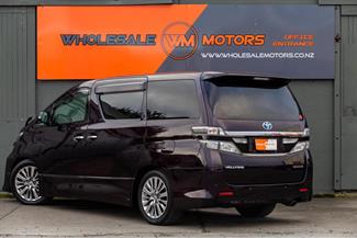 2014 Toyota VELLFIRE - Thumbnail