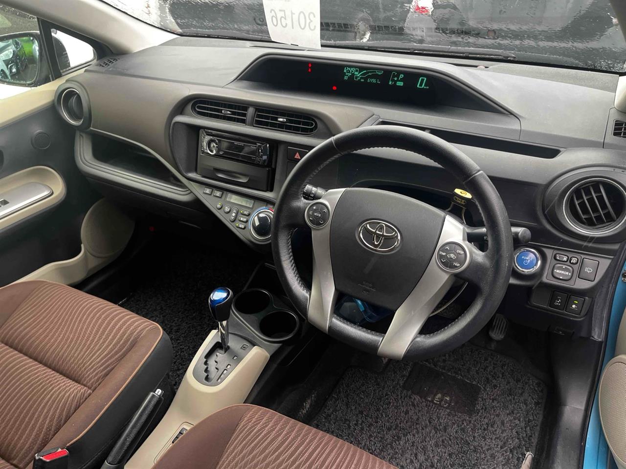 2012 Toyota AQUA