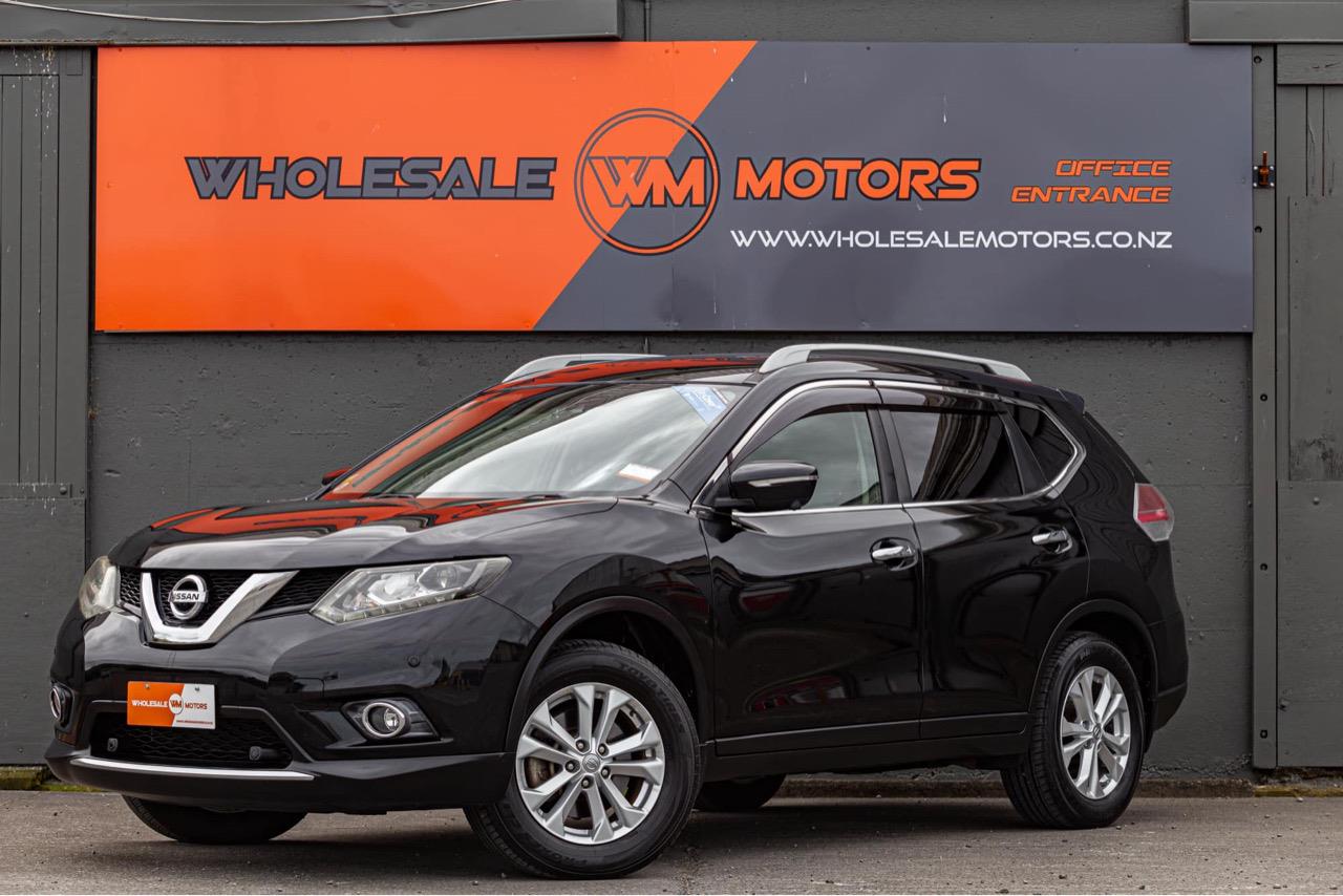 2015 Nissan X-Trail