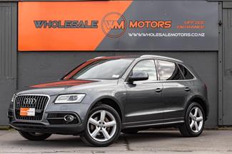 2014 Audi Q5 4WD - Thumbnail