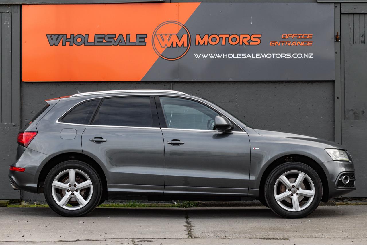 2014 Audi Q5 4WD