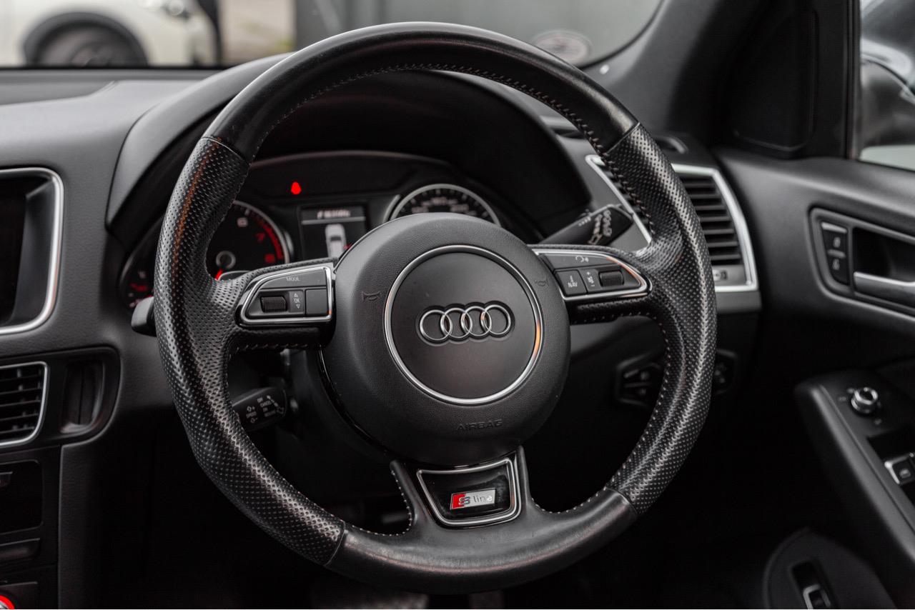 2014 Audi Q5 4WD