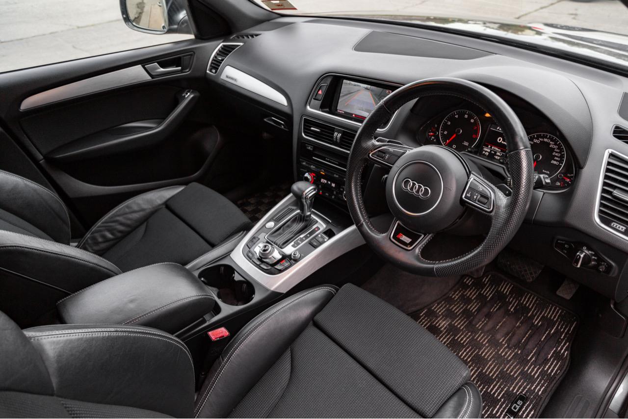 2014 Audi Q5 4WD