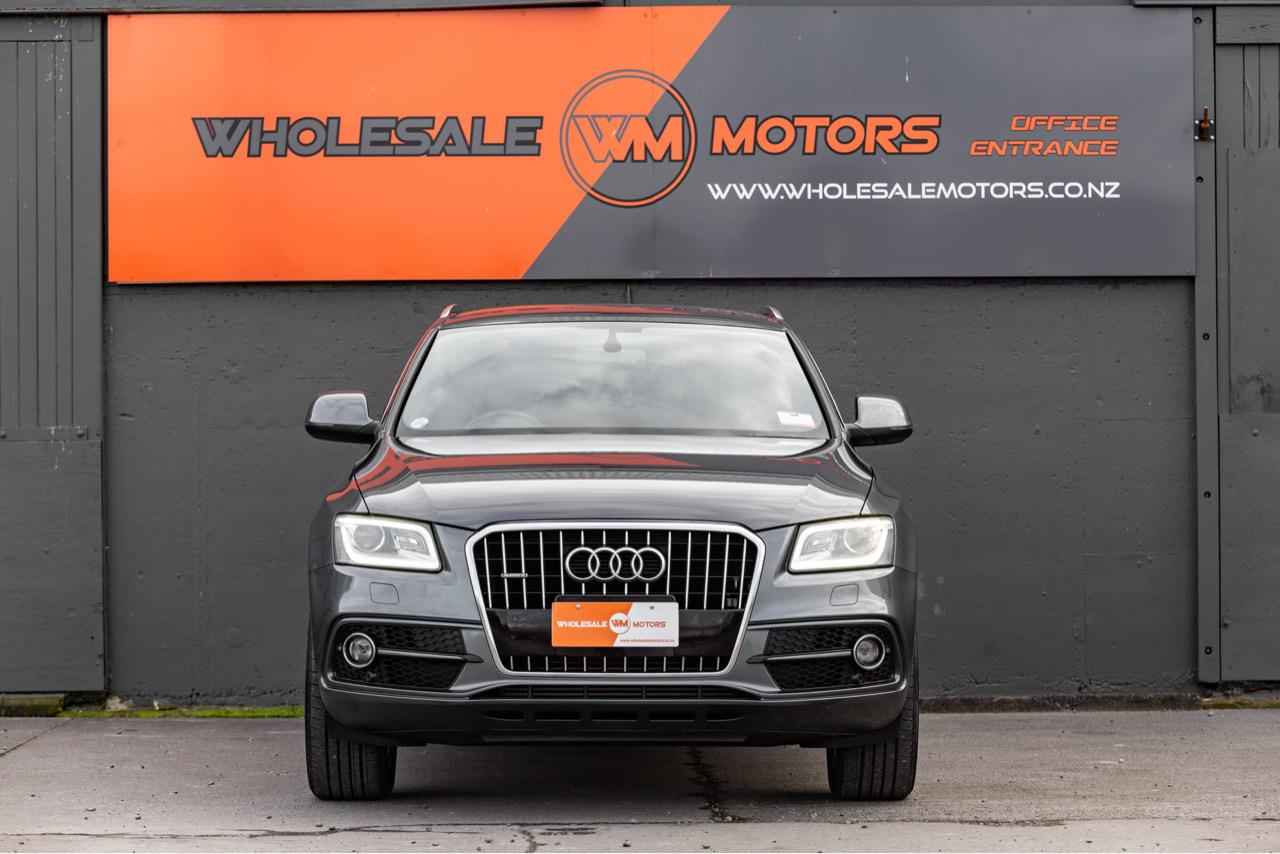 2014 Audi Q5 4WD