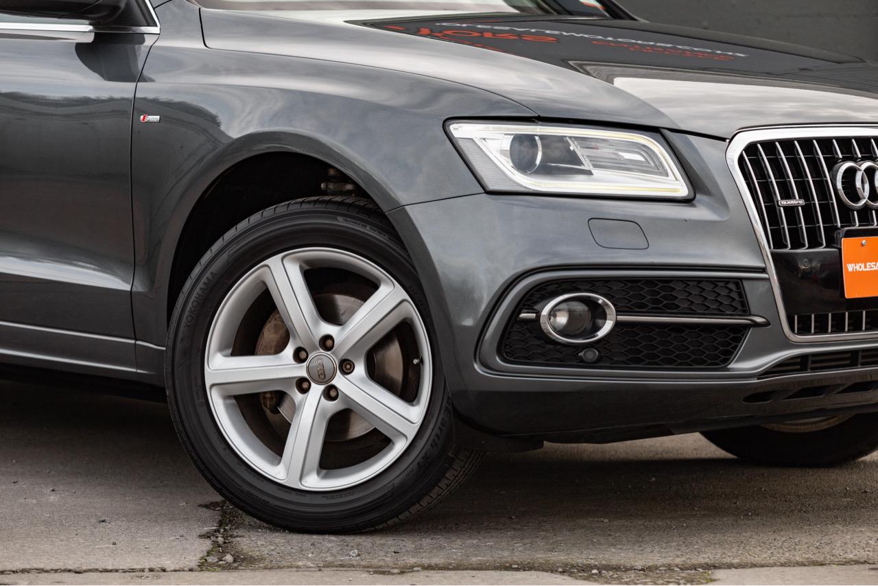 2014 Audi Q5 4WD