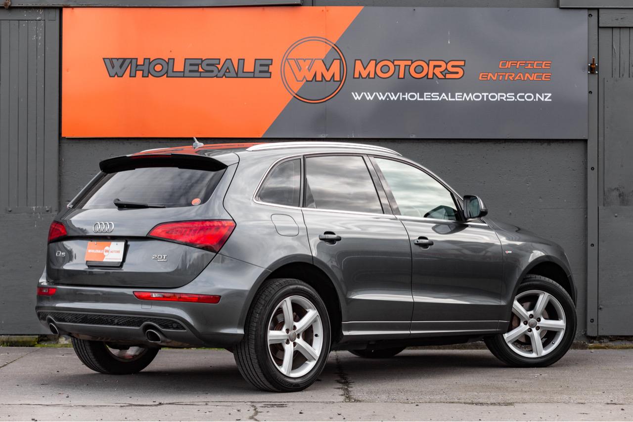 2014 Audi Q5 4WD