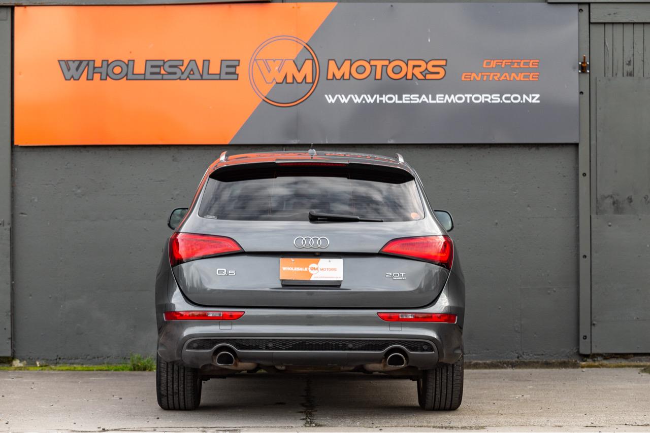 2014 Audi Q5 4WD