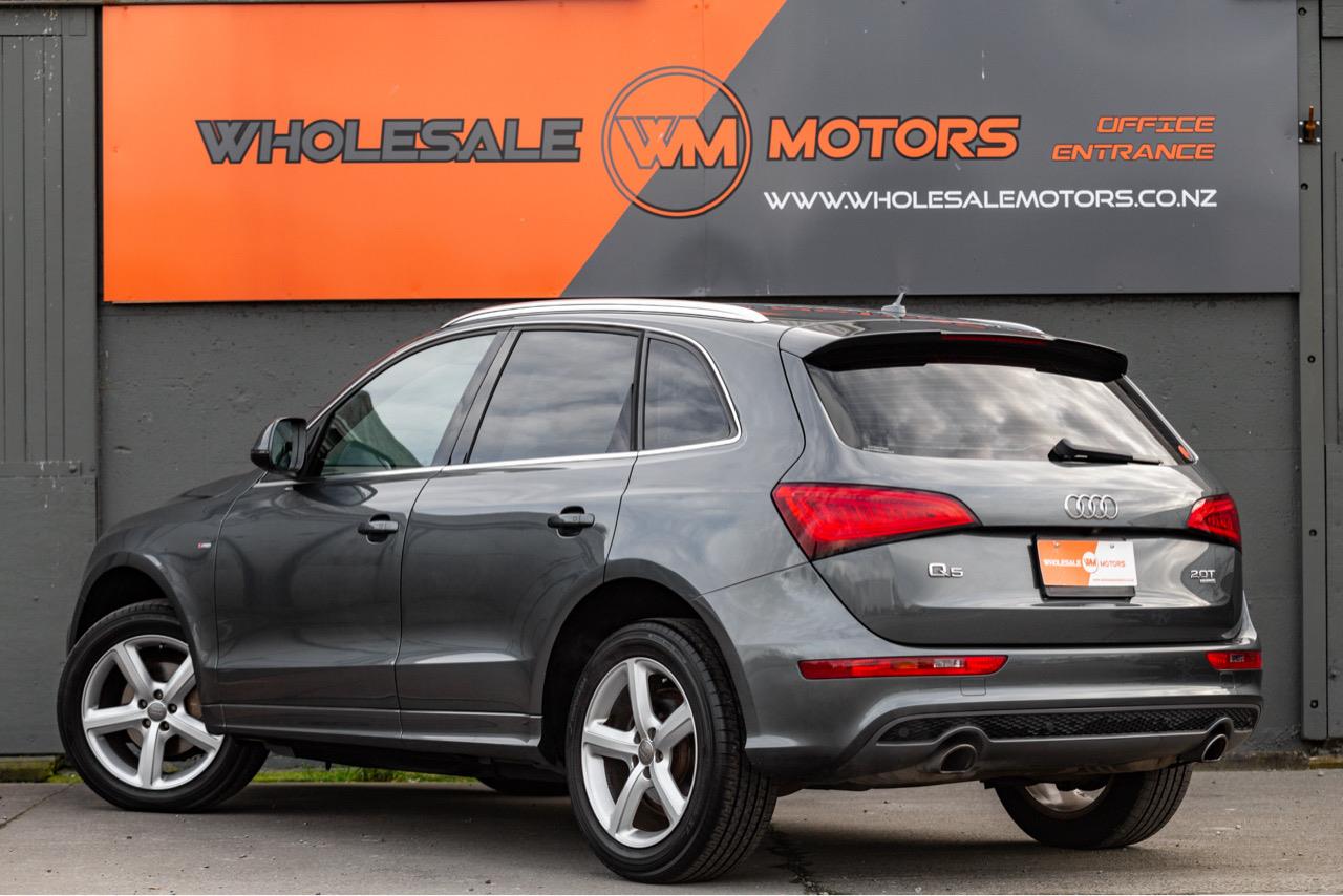 2014 Audi Q5 4WD