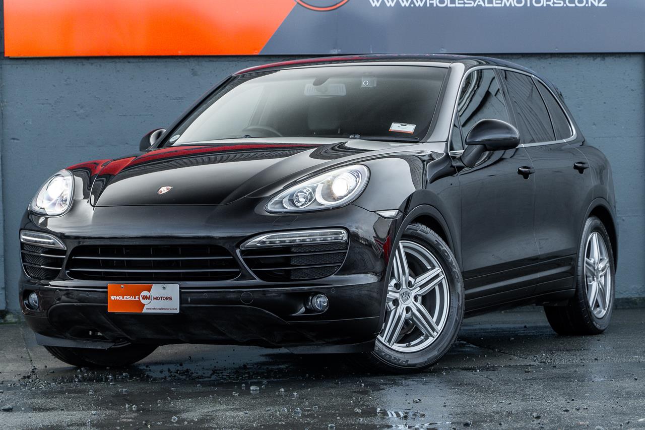 2012 Porsche Cayenne