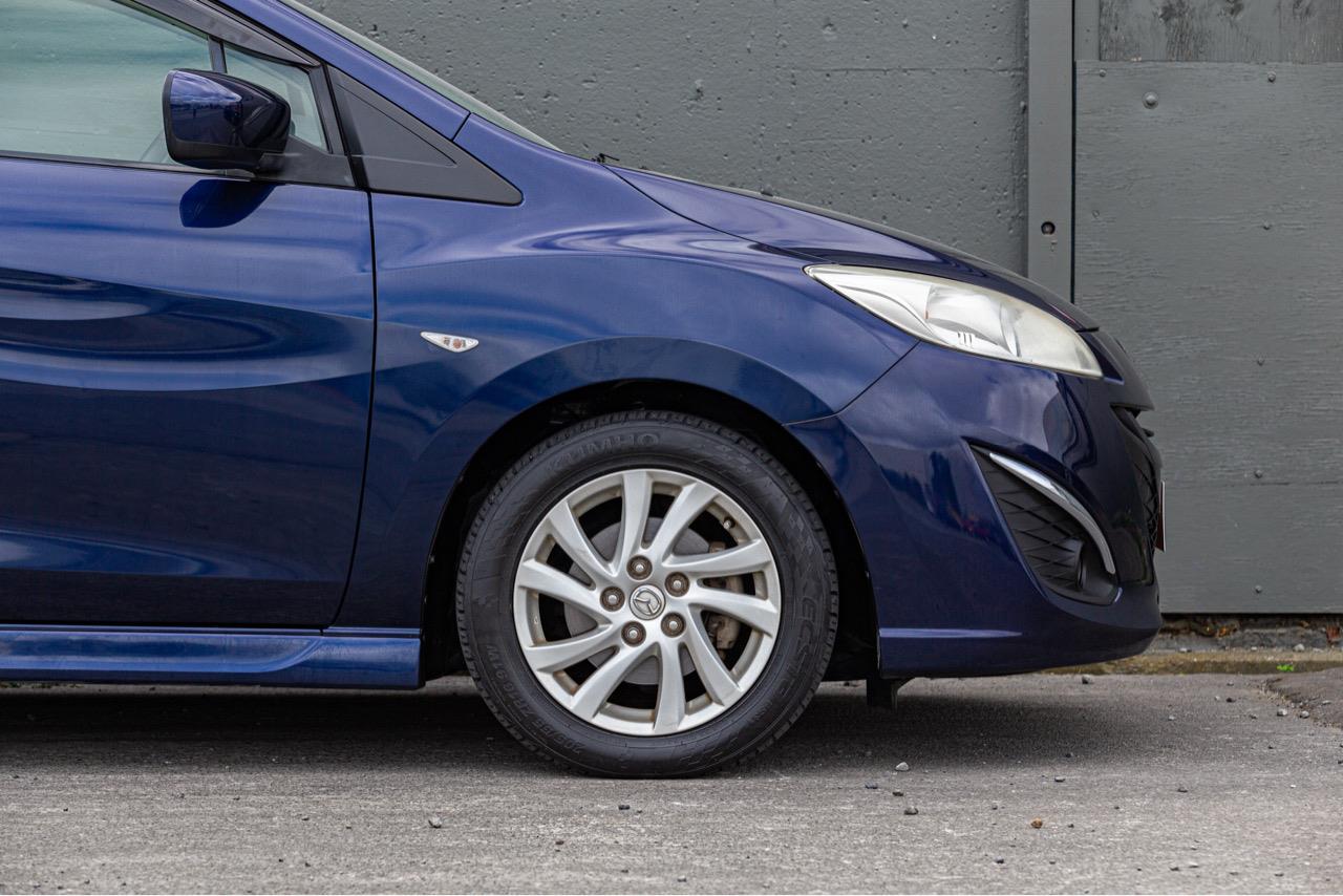 2012 Mazda PREMACY