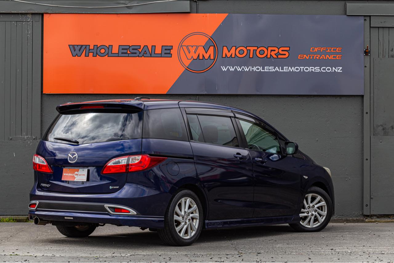 2012 Mazda PREMACY