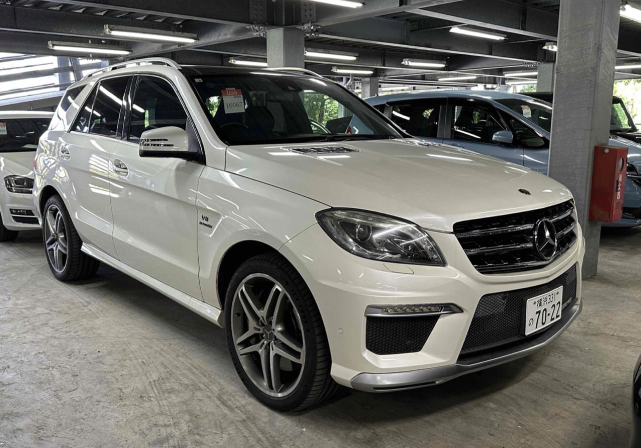 2012 Mercedes-Benz M CLASS