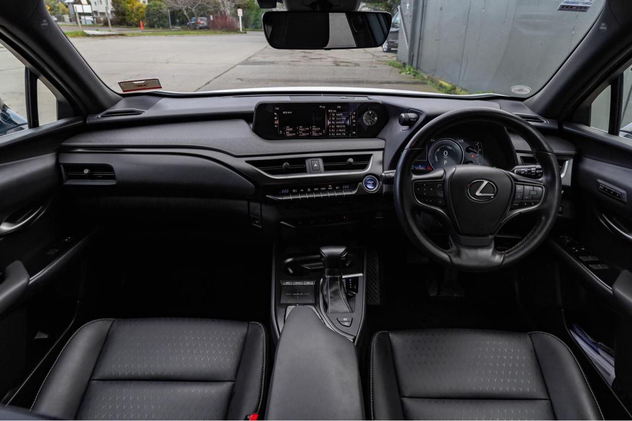 2018 Lexus Ux250h