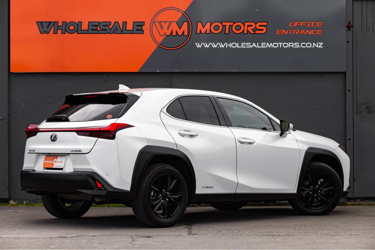 2018 Lexus Ux250h