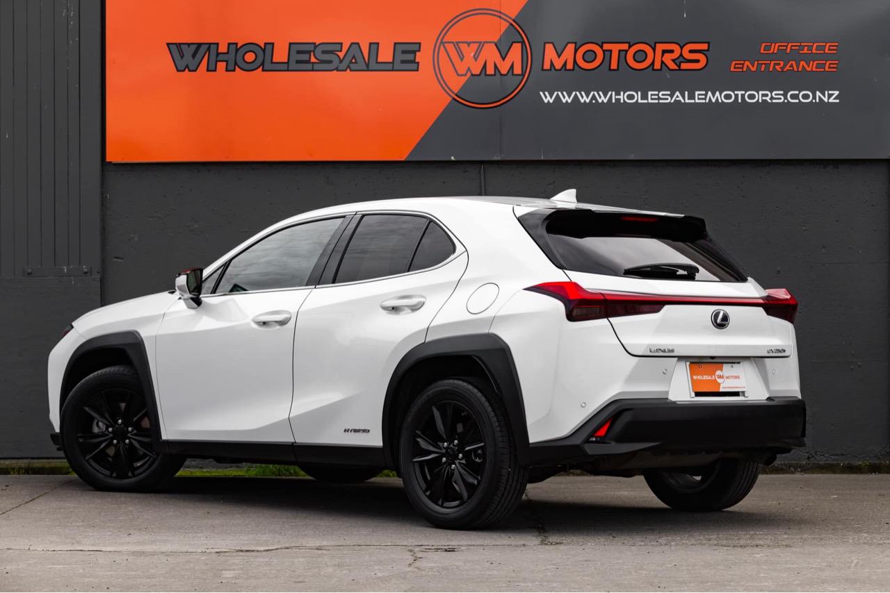 2018 Lexus Ux250h