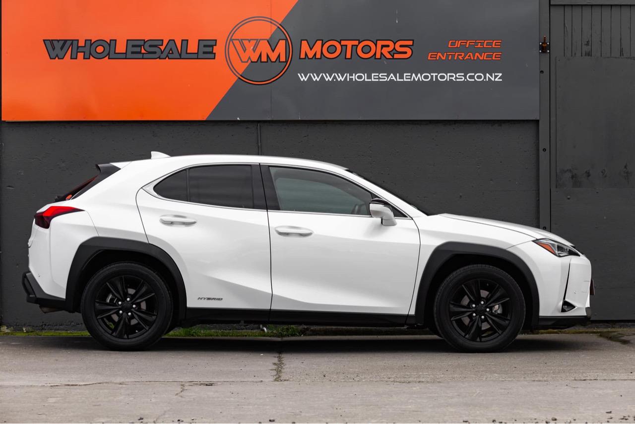 2018 Lexus Ux250h