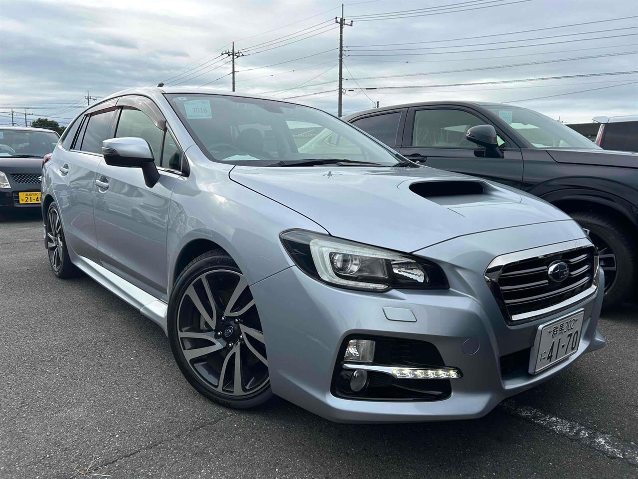 2015 Subaru LEVORG