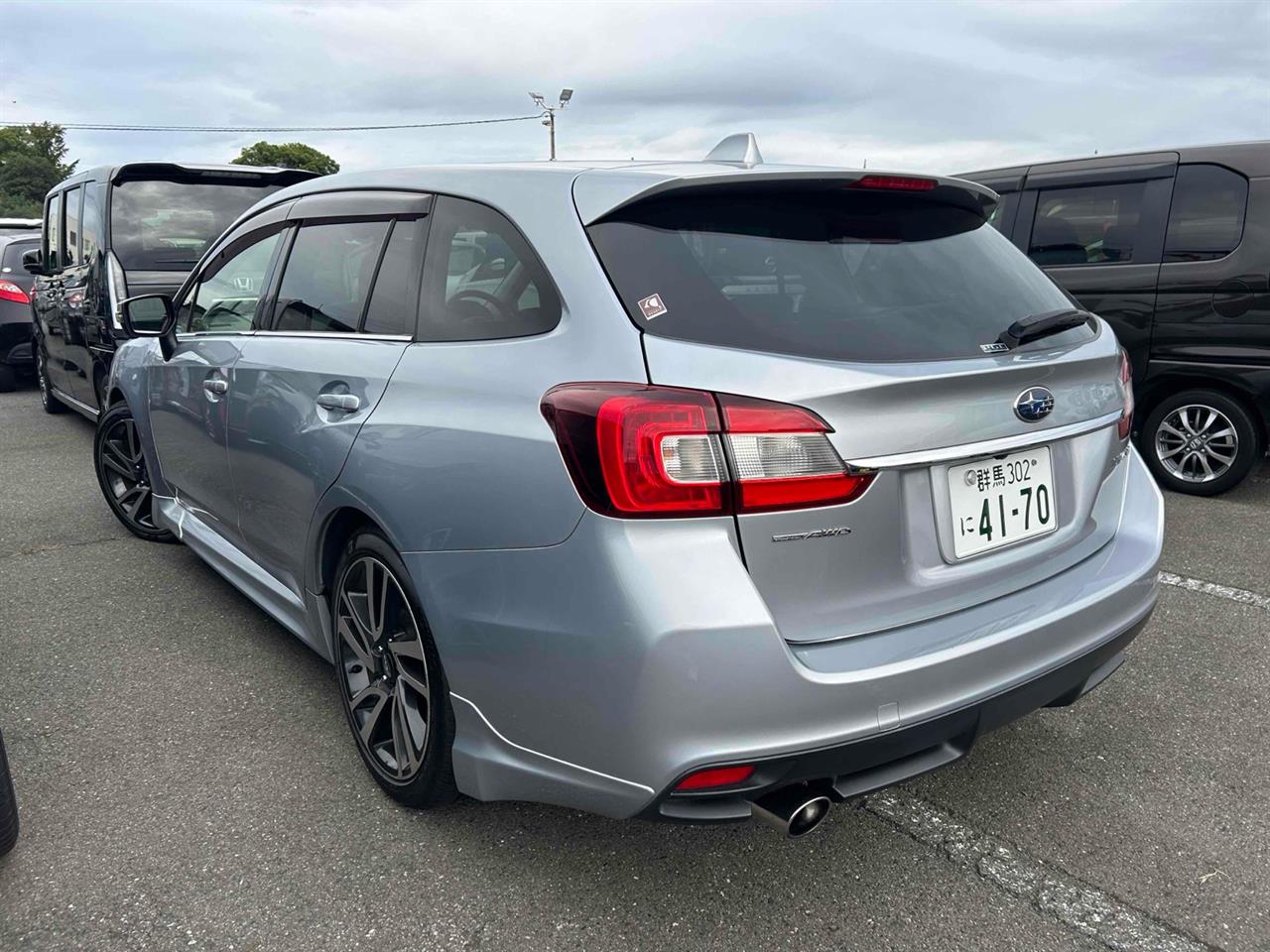 2015 Subaru LEVORG