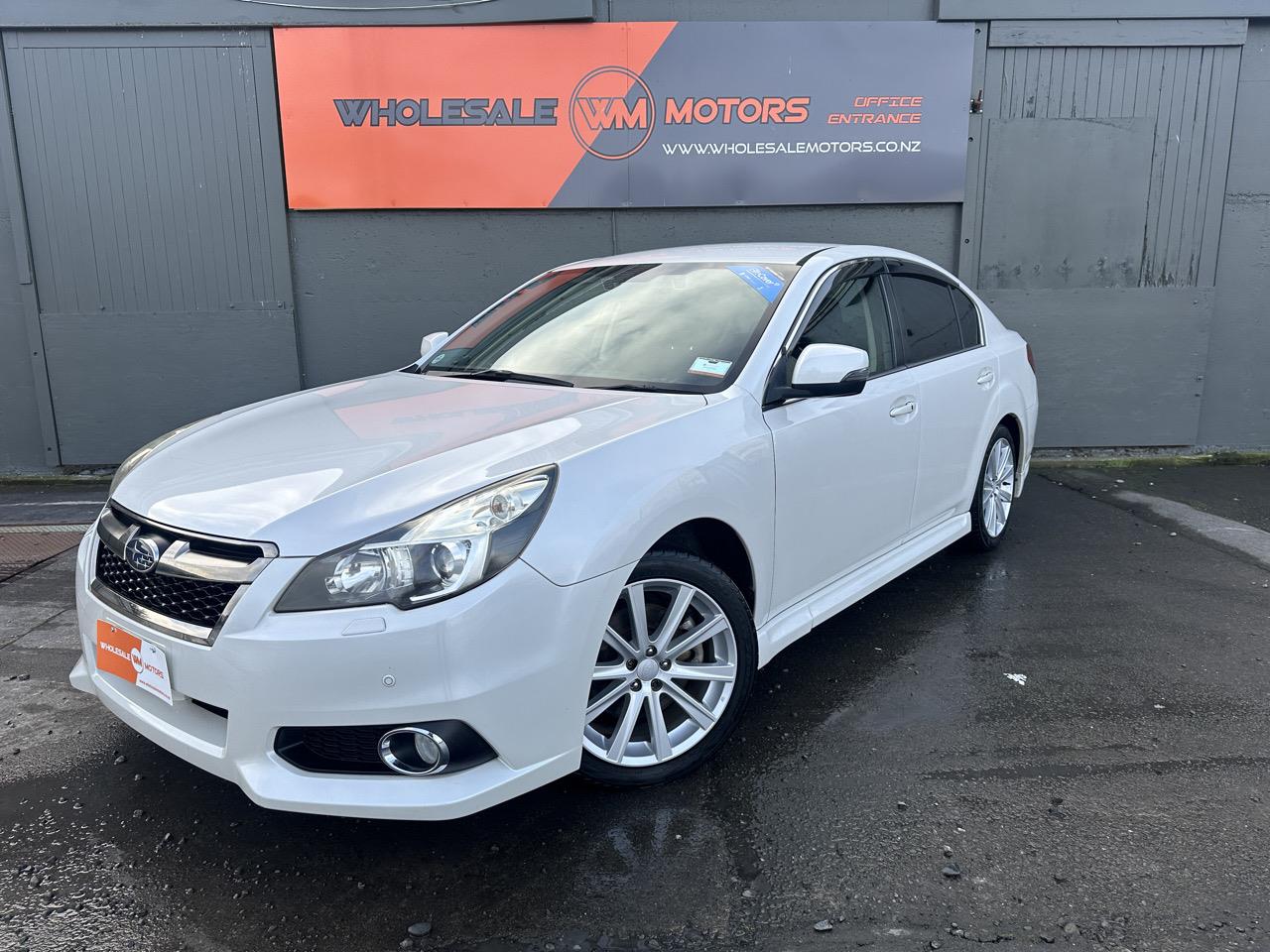 2012 Subaru Legacy