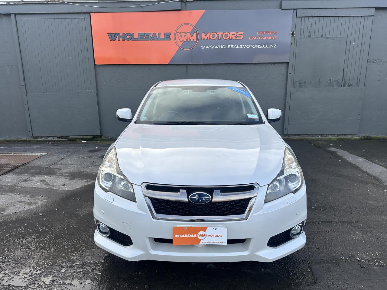 2012 Subaru Legacy