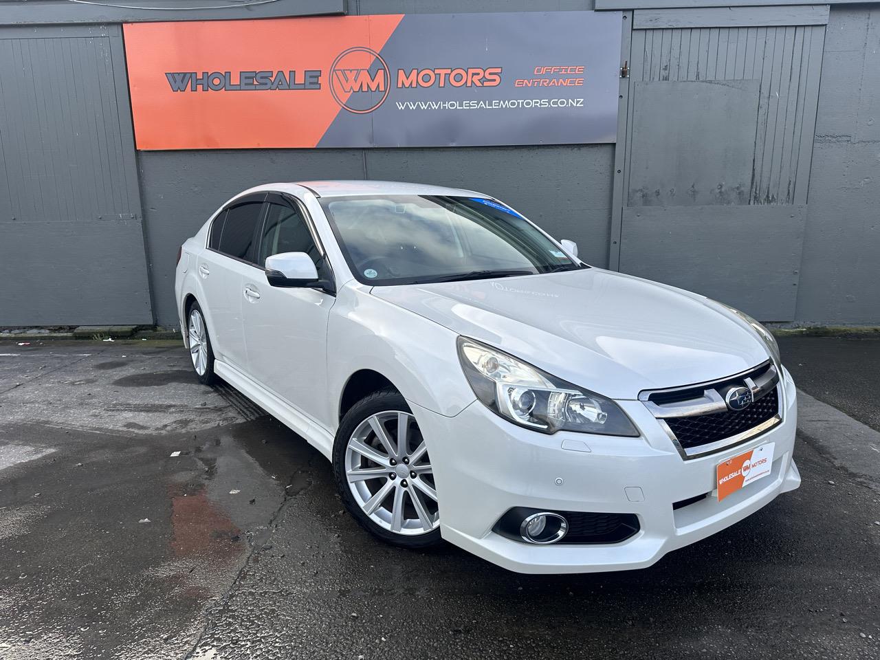 2012 Subaru Legacy