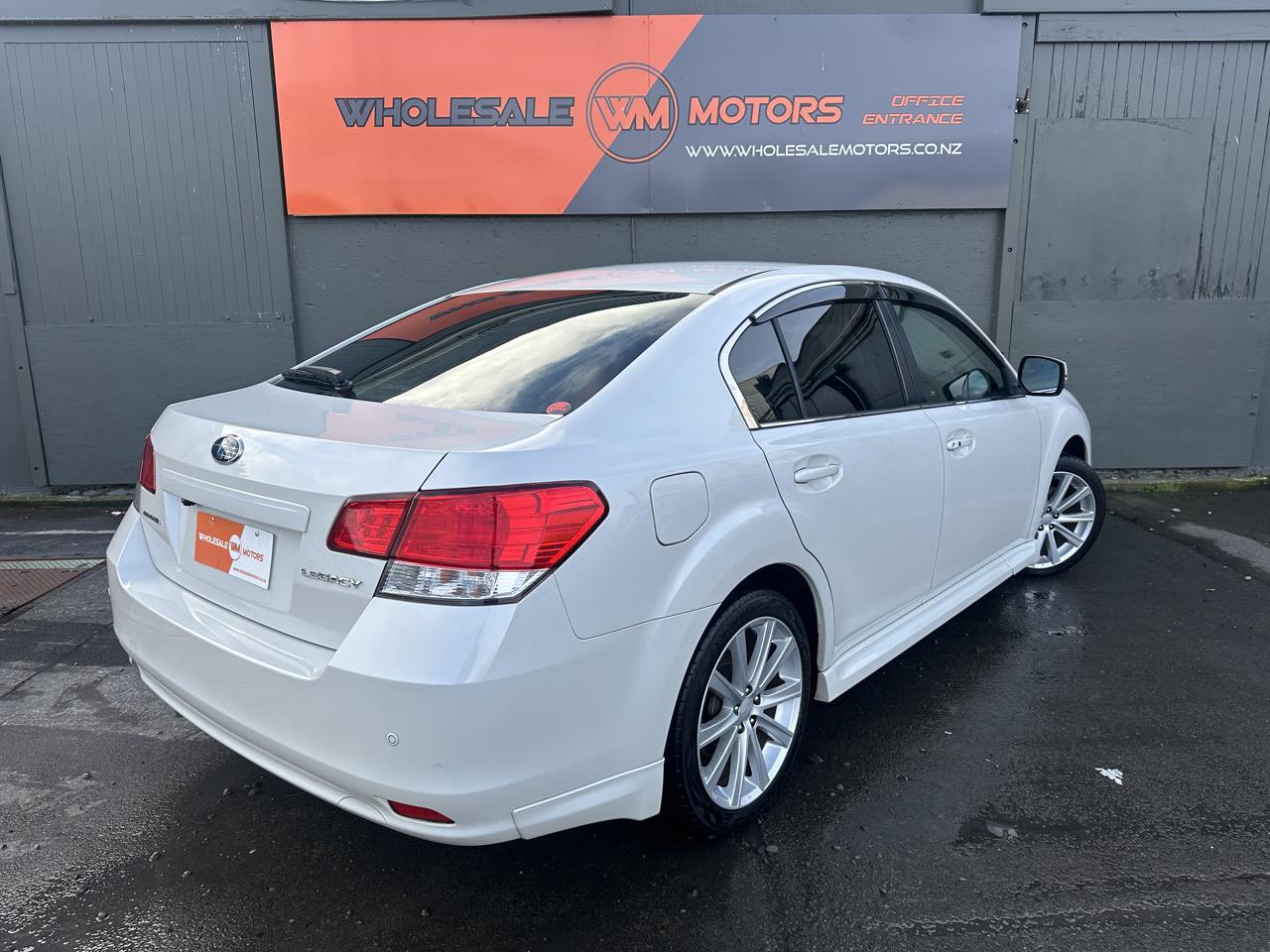 2012 Subaru Legacy