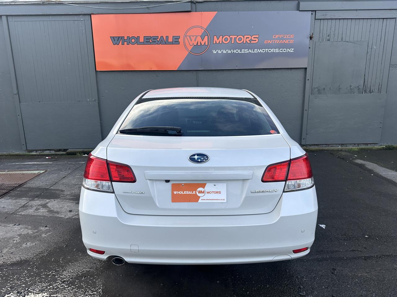 2012 Subaru Legacy