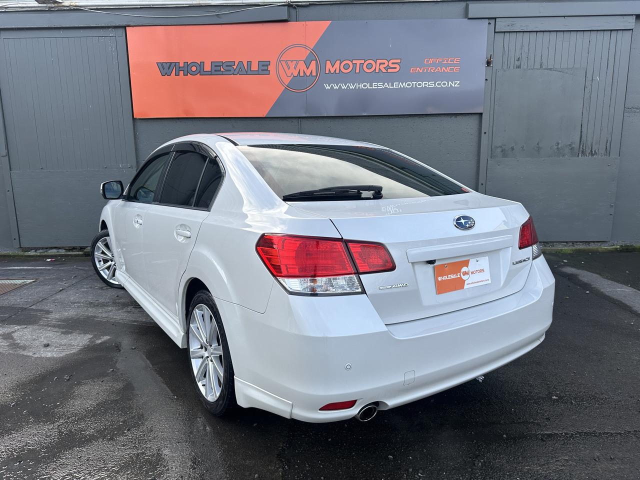 2012 Subaru Legacy