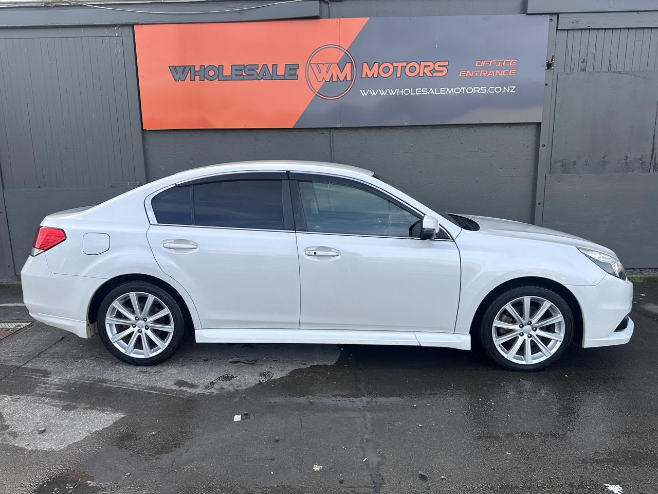 2012 Subaru Legacy