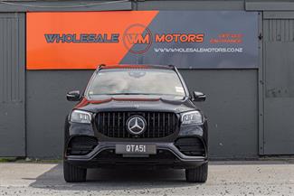 2020 Mercedes-Benz GLS - Thumbnail