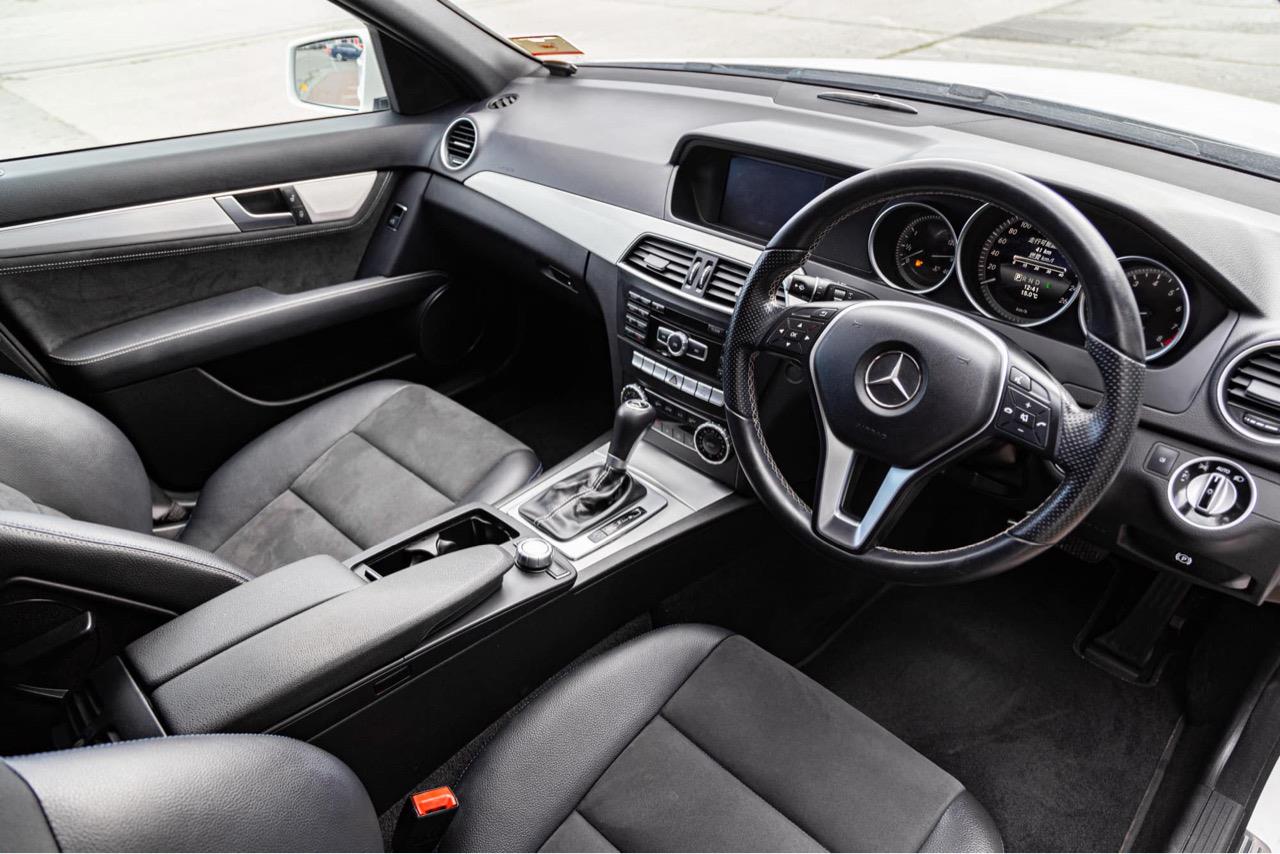 2014 Mercedes-Benz C 180