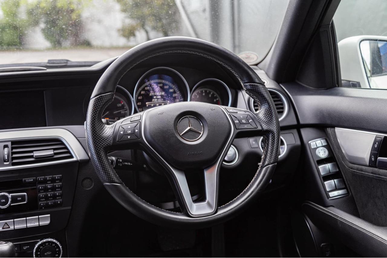 2014 Mercedes-Benz C 180