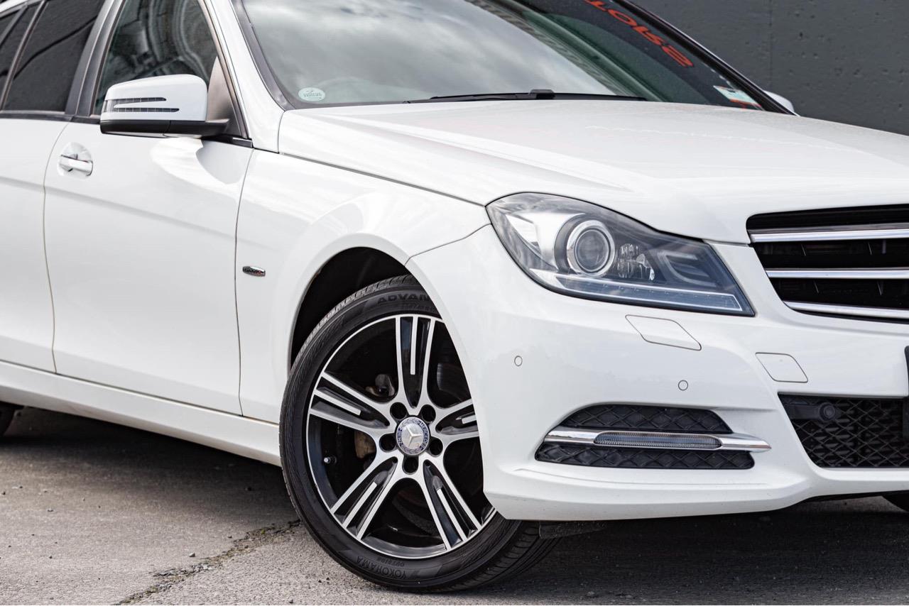 2014 Mercedes-Benz C 180