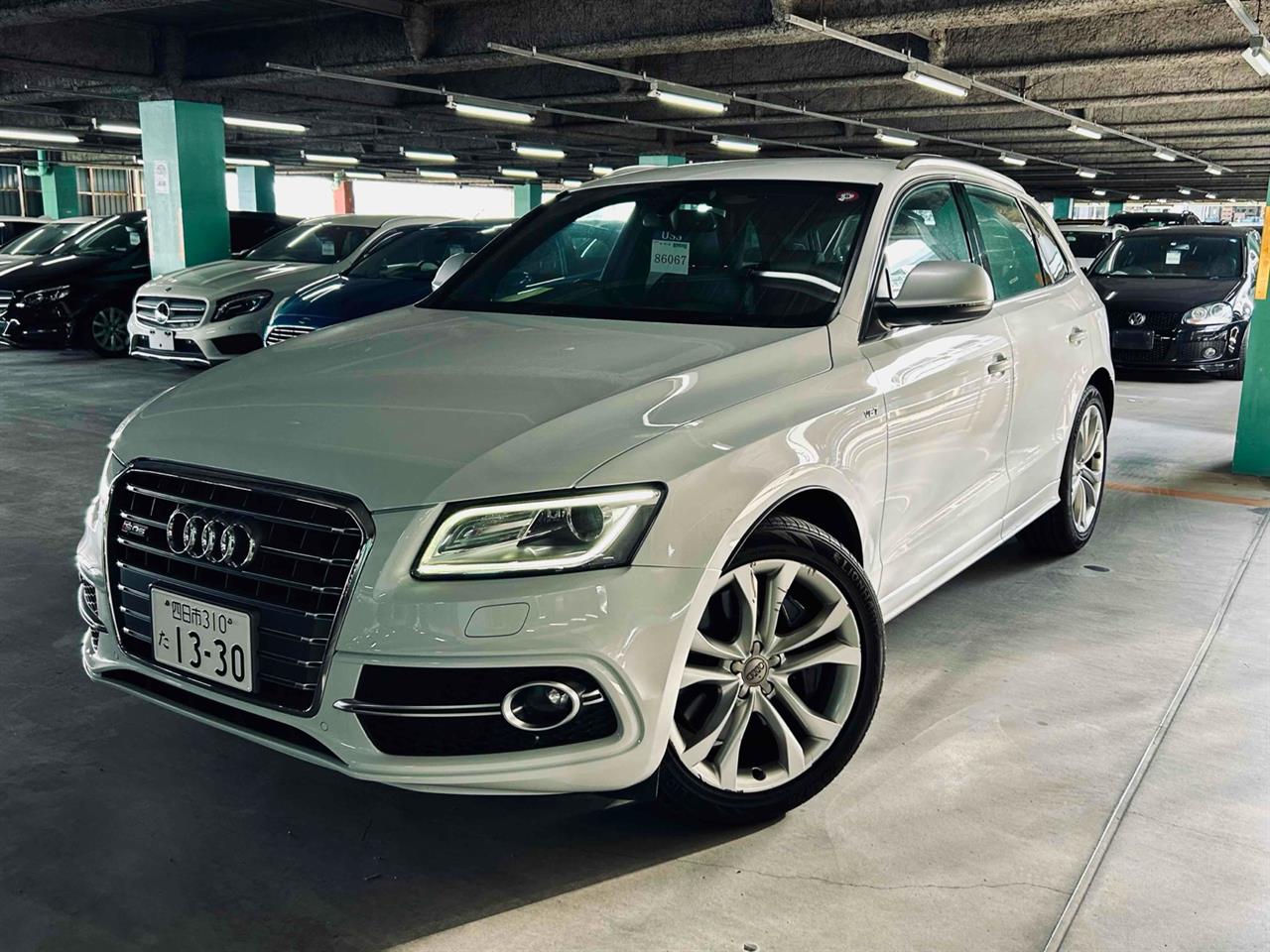 2014 Audi SQ5 4WD