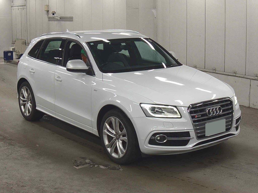 2014 Audi SQ5 4WD