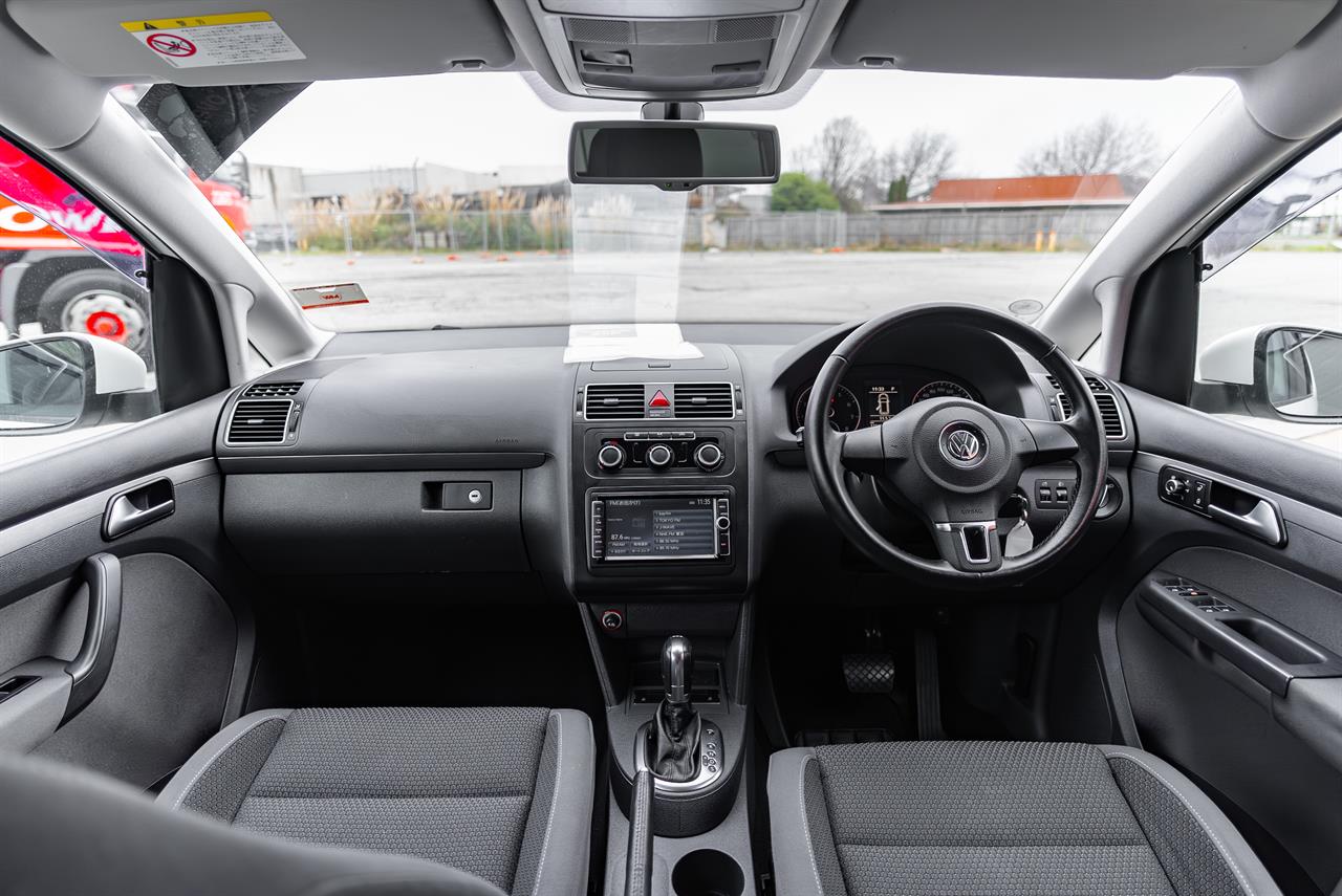 2013 Volkswagen Touran