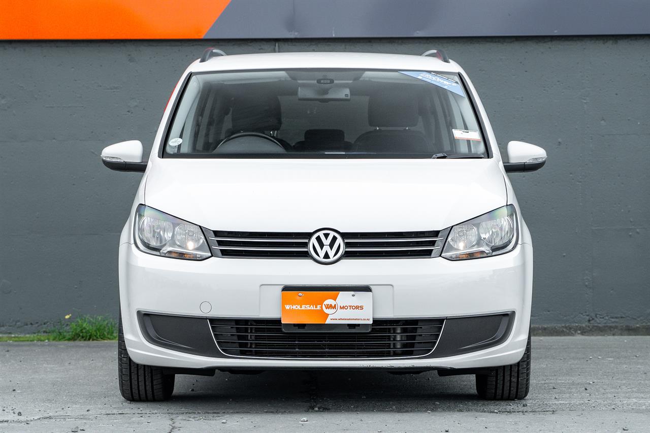 2013 Volkswagen Touran