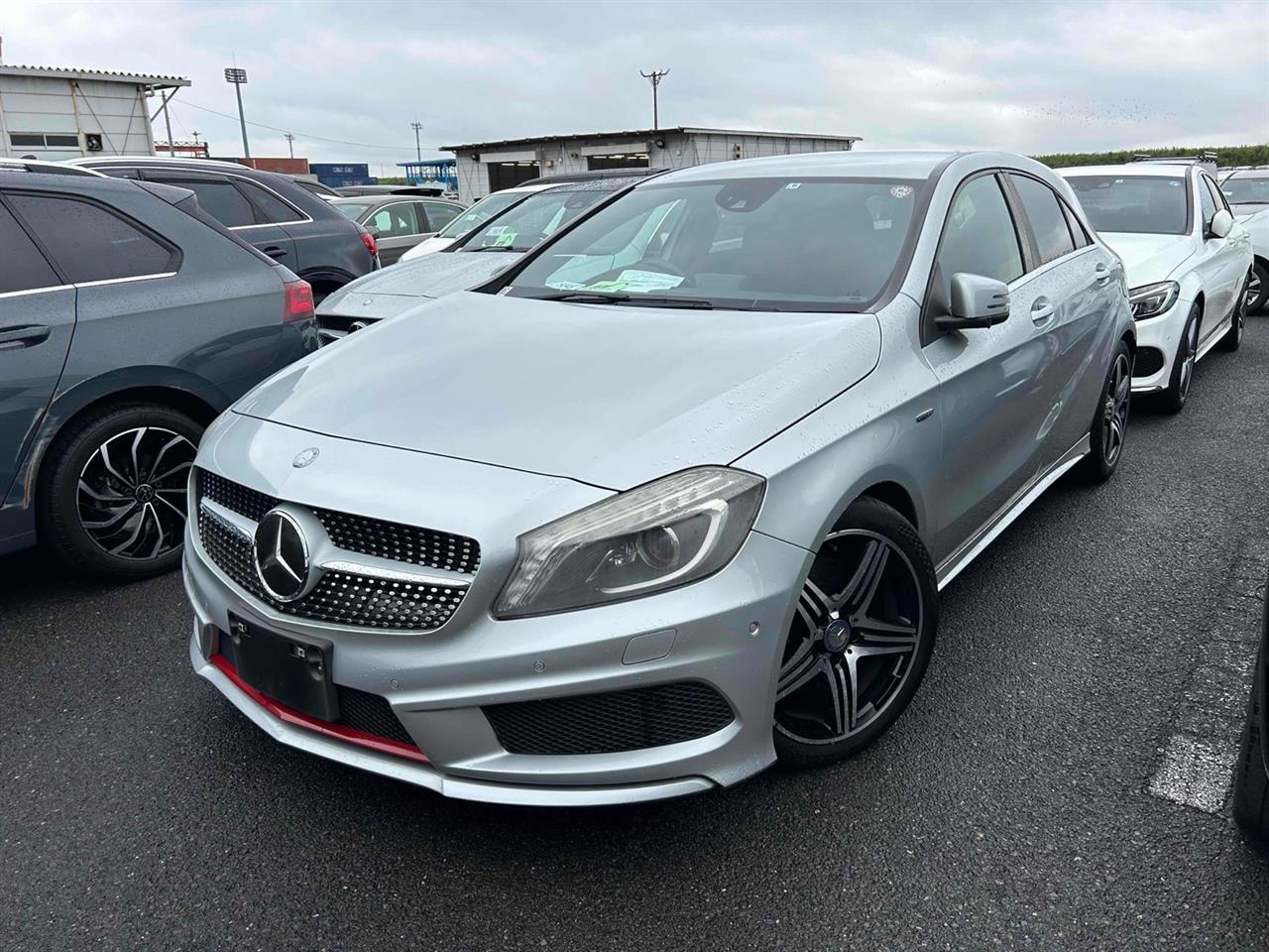 2013 Mercedes-Benz A250