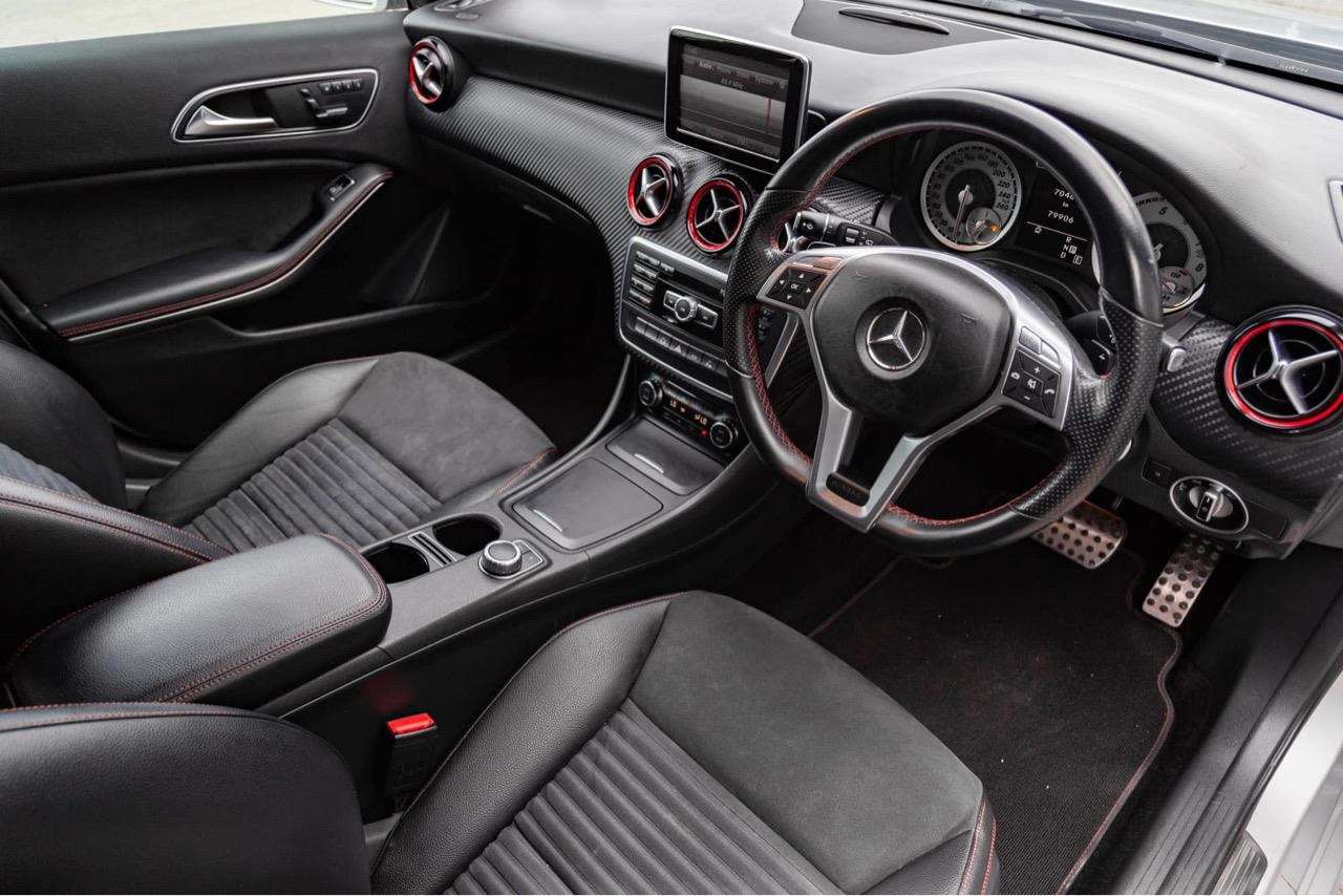 2013 Mercedes-Benz A250