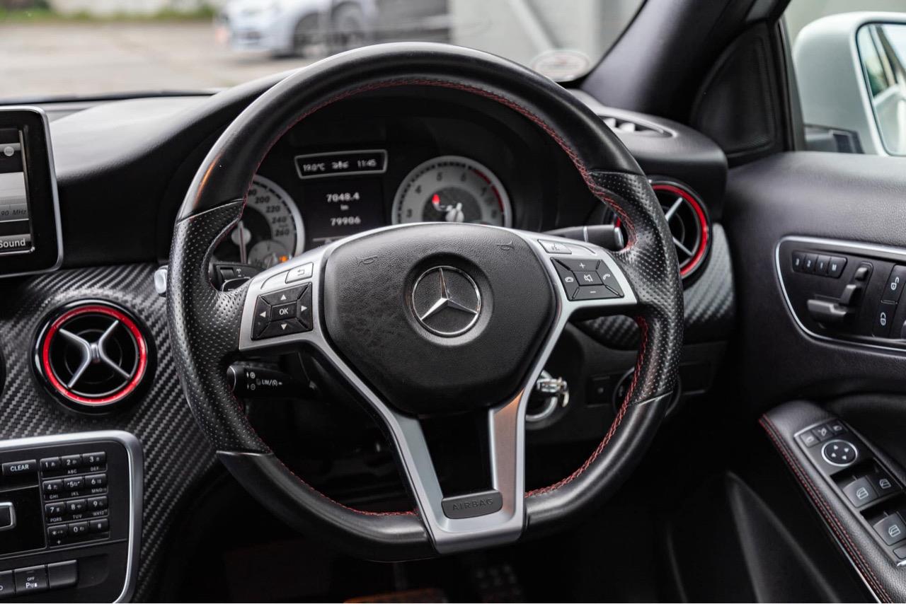 2013 Mercedes-Benz A250