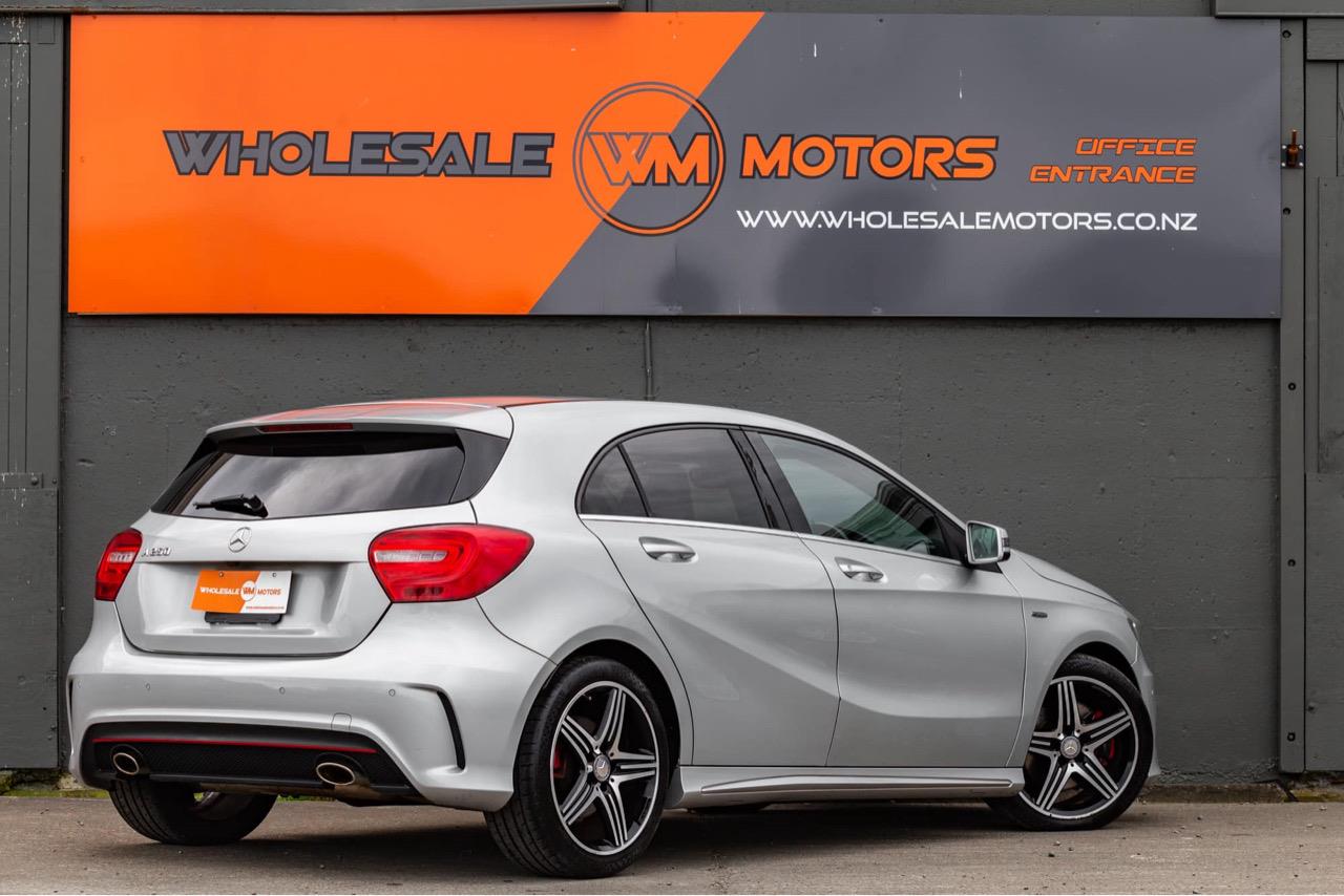 2013 Mercedes-Benz A250