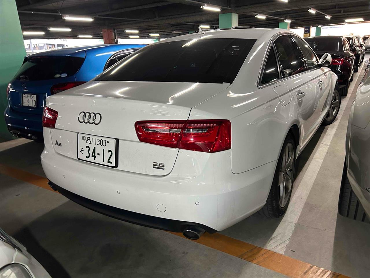 2012 Audi A6