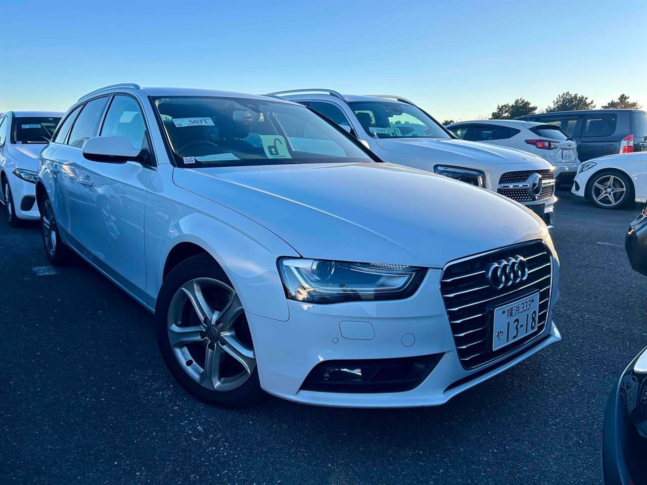 2015 Audi A4 AVANTE