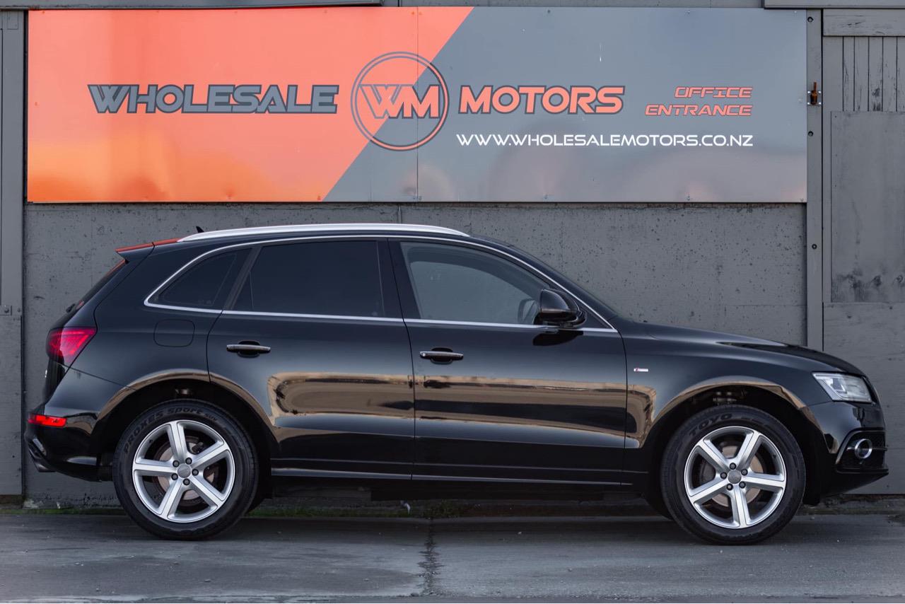 2015 Audi Q5 4WD